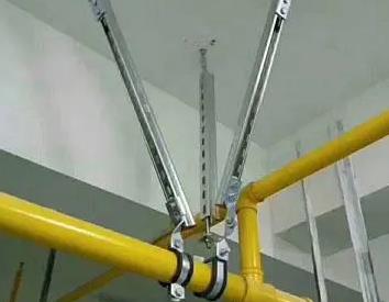 闸阀支撑架的质量要求。价格决定了宜秀抗震支撑框架的质量。